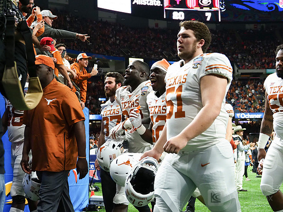 College Football - Allstate Sugar Bowl: Texas Longhorns vs Goergia Bulldogs