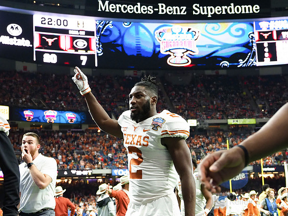College Football - Allstate Sugar Bowl: Texas Longhorns vs Goergia Bulldogs