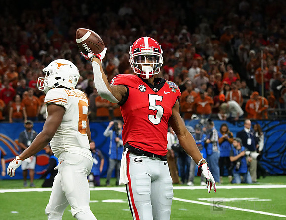 College Football - Allstate Sugar Bowl: Texas Longhorns vs Goergia Bulldogs