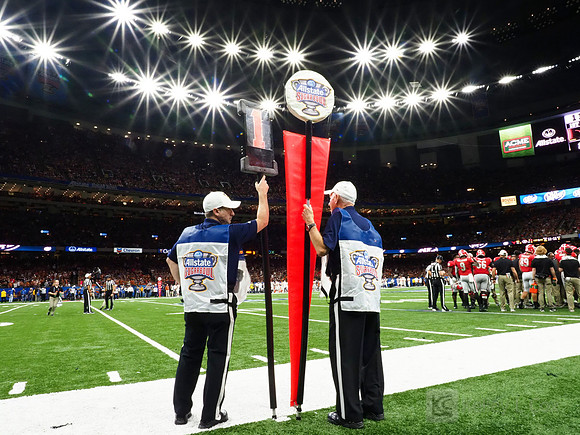 College Football - Allstate Sugar Bowl: Texas Longhorns vs Goergia Bulldogs