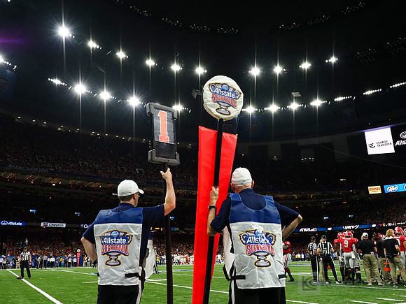 College Football - Allstate Sugar Bowl: Texas Longhorns vs Goergia Bulldogs