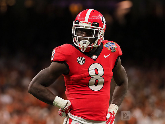 College Football - Allstate Sugar Bowl: Texas Longhorns vs Goergia Bulldogs