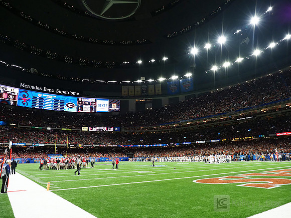 College Football - Allstate Sugar Bowl: Texas Longhorns vs Goergia Bulldogs