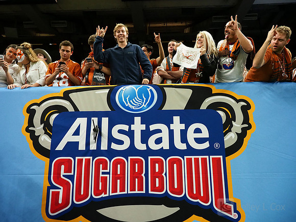 Texas Longhorns fans