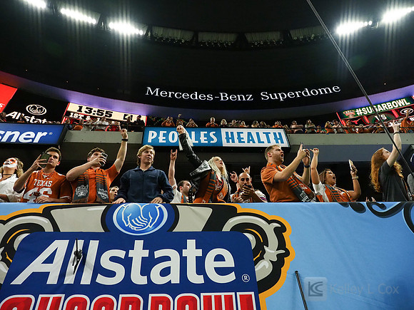 Texas Longhorns fans