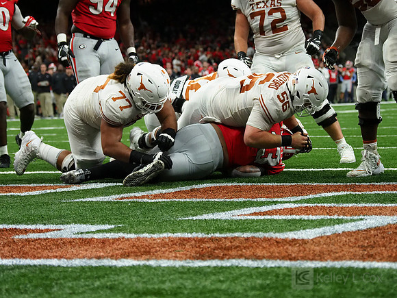 College Football - Allstate Sugar Bowl: Texas Longhorns vs Goergia Bulldogs
