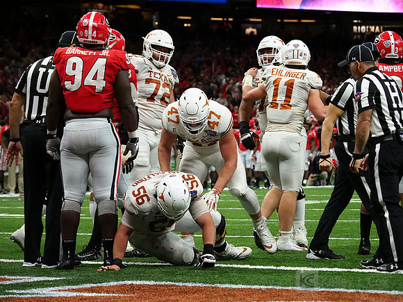 College Football - Allstate Sugar Bowl: Texas Longhorns vs Goergia Bulldogs