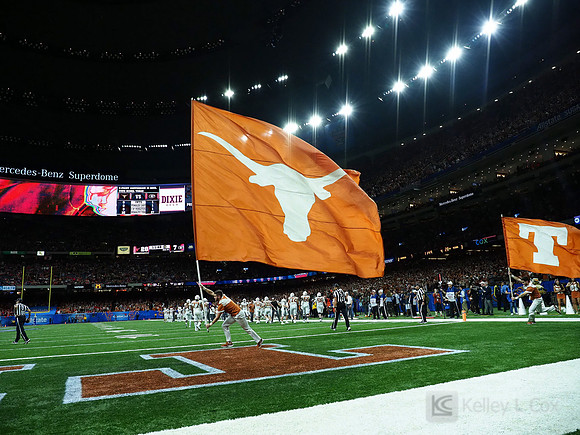 Texas Longhorns spirit