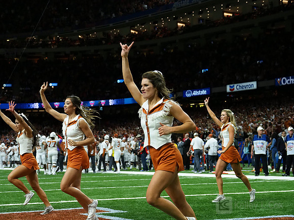 Texas Longhorns spirit