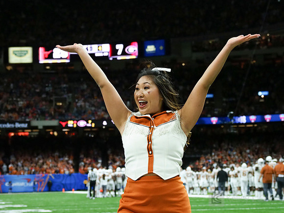 Texas Longhorns spirit