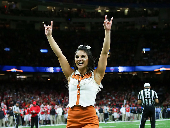 Texas Longhorns spirit