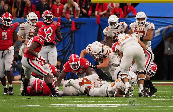 College Football - Allstate Sugar Bowl: Texas Longhorns vs Goergia Bulldogs