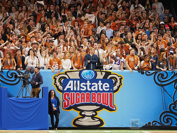 Texas Longhorns fans