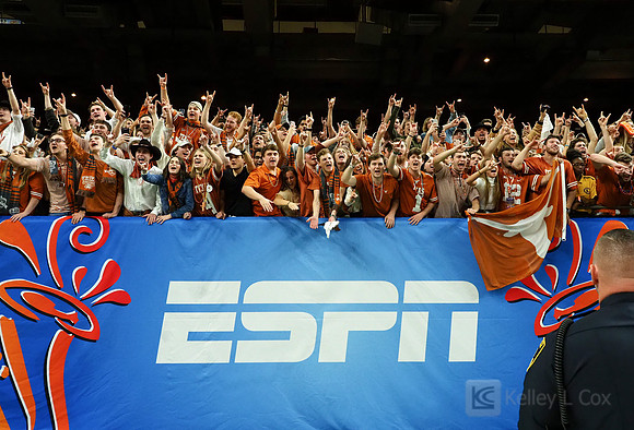 Texas Longhorns fans