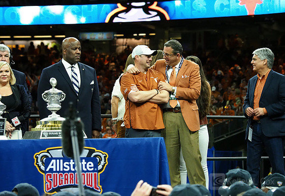Texas Longhorns head coach Tom Herman