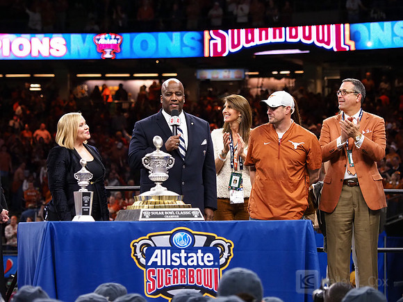 Sugar Bowl president Rod West