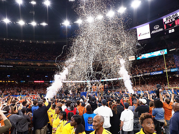 College Football - Allstate Sugar Bowl: Texas Longhorns vs Goergia Bulldogs