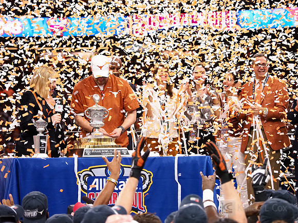College Football - Allstate Sugar Bowl: Texas Longhorns vs Goergia Bulldogs