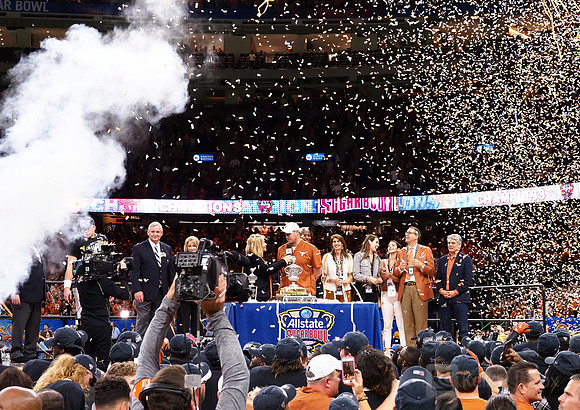 College Football - Allstate Sugar Bowl: Texas Longhorns vs Goergia Bulldogs