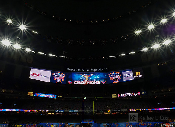 College Football - Allstate Sugar Bowl: Texas Longhorns vs Goergia Bulldogs