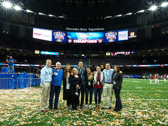 ESPN crew