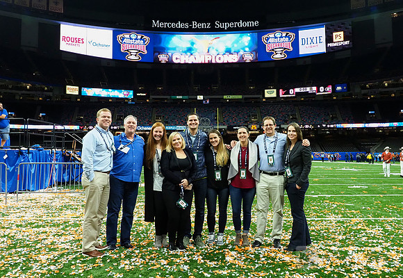ESPN crew