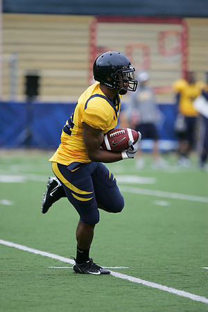 Cal Football Practice