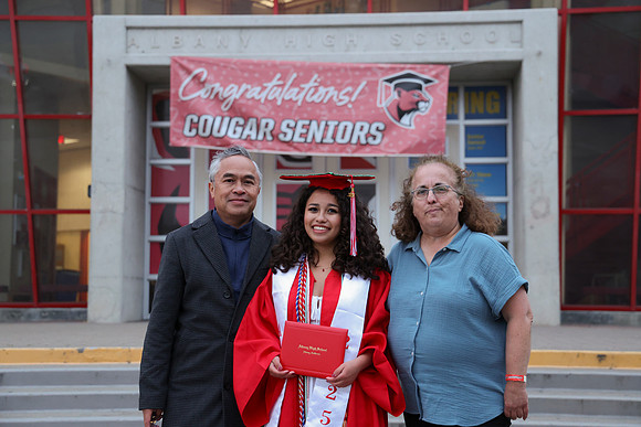 Rebecca Caparaz Graduation