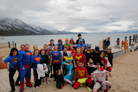 North Lake Tahoe Polar Plunge