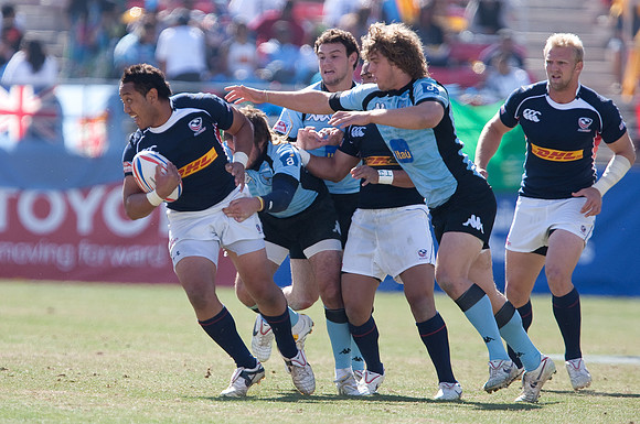 Rugby Sevens - USA vs Uruguay