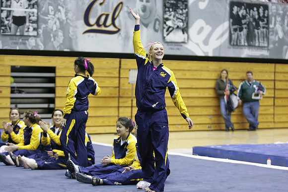 Cal Women's Gymnastics vs Stanford