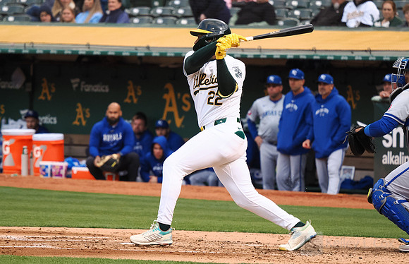 MLB: Kansas City Royals at Oakland Athletics