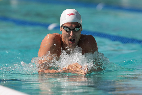 SWIMMING: Santa Clara International Grand Prix-Day Two