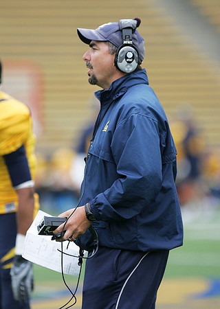 Cal Football Practice