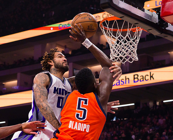 NBA: Oklahoma City Thunder at Sacramento Kings