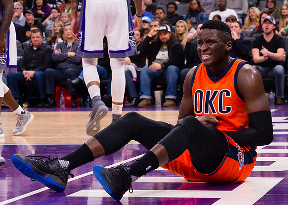 NBA: Oklahoma City Thunder at Sacramento Kings