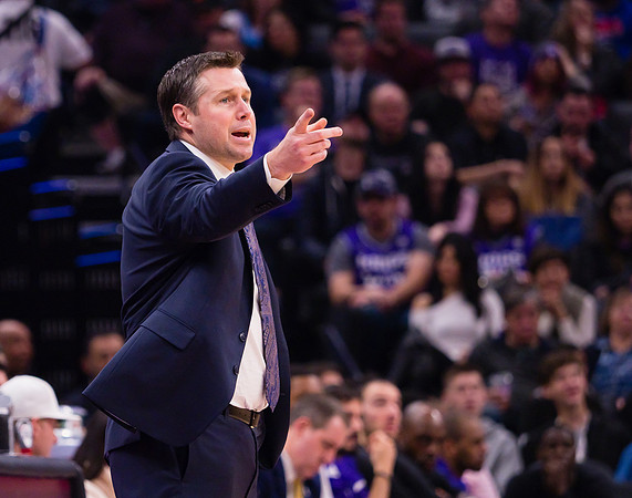 NBA: Oklahoma City Thunder at Sacramento Kings