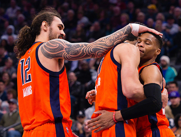 NBA: Oklahoma City Thunder at Sacramento Kings