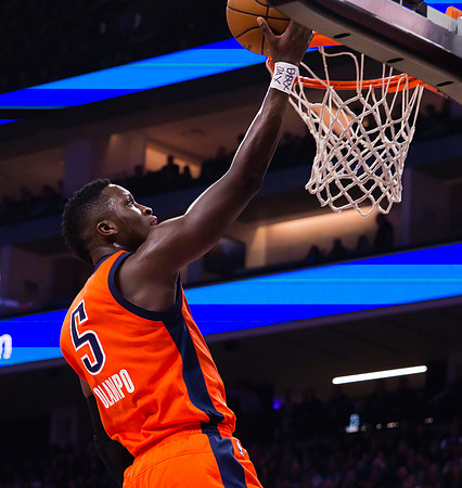 NBA: Oklahoma City Thunder at Sacramento Kings