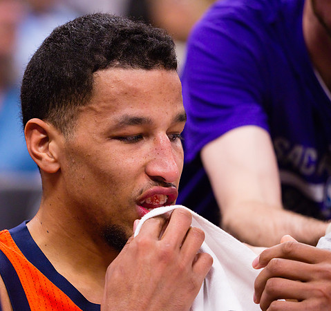 NBA: Oklahoma City Thunder at Sacramento Kings