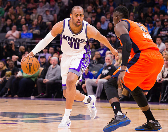 NBA: Oklahoma City Thunder at Sacramento Kings
