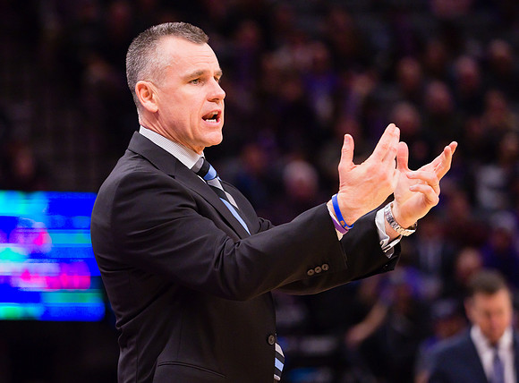 NBA: Oklahoma City Thunder at Sacramento Kings
