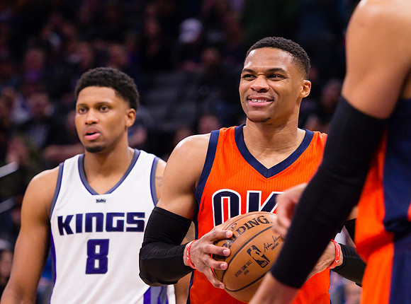 NBA: Oklahoma City Thunder at Sacramento Kings