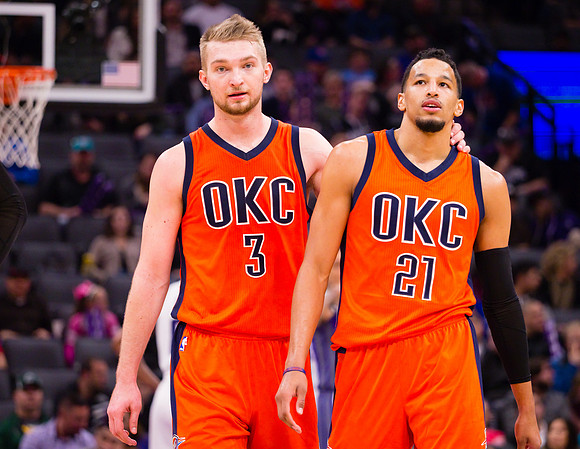 NBA: Oklahoma City Thunder at Sacramento Kings