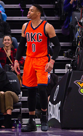 NBA: Oklahoma City Thunder at Sacramento Kings