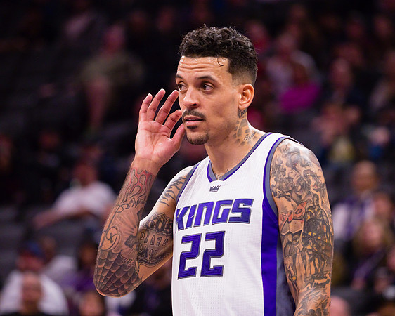 NBA: Oklahoma City Thunder at Sacramento Kings