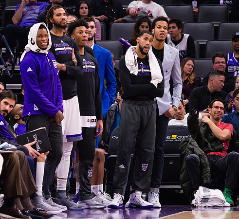 NBA: Oklahoma City Thunder at Sacramento Kings