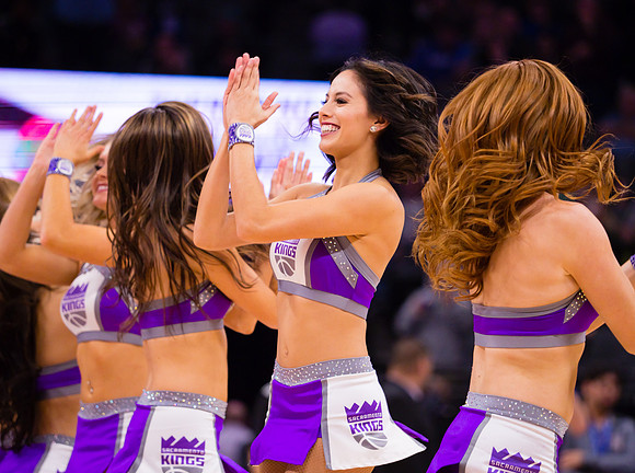 NBA: Oklahoma City Thunder at Sacramento Kings
