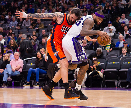 NBA: Oklahoma City Thunder at Sacramento Kings