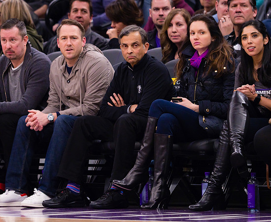 NBA: Oklahoma City Thunder at Sacramento Kings